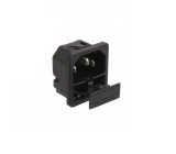Konektor IEC 60320,napájecí AC 6200 C14 (E),1x pojistka 10A