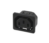 Konektor IEC 60320,napájecí AC C13 (F), V-lock zásuvka pájení