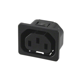 Konektor IEC 60320,napájecí AC C13 (F), V-lock zásuvka pájení