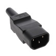 Konektor napájecí AC Provedení: C14 (E) zástrčka 10A na kabel