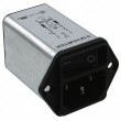 Konektor IEC 60320,napájecí AC C14 (E), s filtrem, s vypínačem