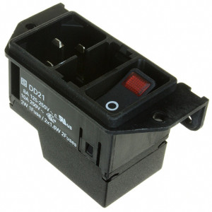 Konektor: napájecí AC zásuvka vidlice 10A IEC 60320 C14 (E)