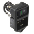 Konektor: napájecí AC zásuvka vidlice 16A 250VAC IEC 60320