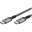 Kabel DisplayPort 1.4 DisplayPort vidlice,z obou stran PVC