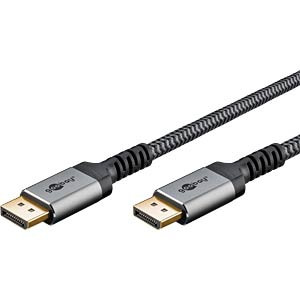 Kabel DisplayPort 1.4 DisplayPort vidlice,z obou stran PVC