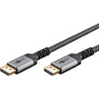 Kabel DisplayPort 1.4 DisplayPort vidlice,z obou stran PVC