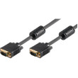 Kabel D-Sub 15pin HD vidlice, z obou stran 20m filtr feritový