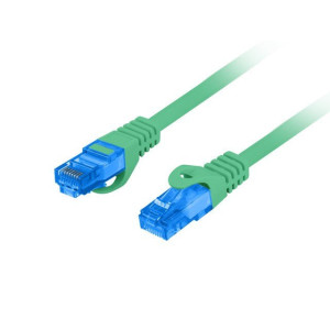 Patch cord S/FTP 6a lanko CCA LSZH zelená 20m 26AWG Žíly: : 8