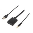 Adaptér Bluetooth Jack 3,5mm,USB 2.0 univerzální