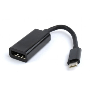 Adaptér DisplayPort 1.2,USB 3.1 0,15m černá černá Cablexpert