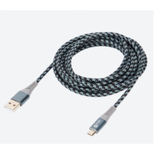 USB kabel USB A - USB B micro 1,5m