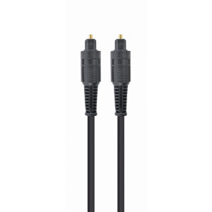 Kabel Toslink vidlice,z obou stran 10m černá Økab: 5mm