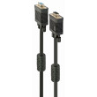 Kabel D-Sub 15pin HD zásuvka,D-Sub 15pin HD vidlice černá 3m