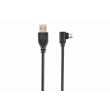 Kabel USB 2.0 zlacený 1,8m černá Cablexpert
