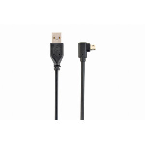 Kabel USB 2.0 zlacený 1,8m černá Cablexpert