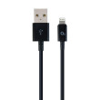 Kabel USB 2.0 vidlice Apple Lightning,USB A vidlice zlacený