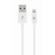 Kabel USB 2.0 vidlice Apple Lightning,USB A vidlice zlacený