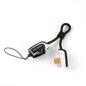Kabel USB 2.0 USB A vidlice,USB B mini vidlice černá
