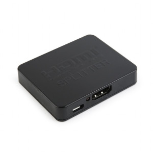 Rozbočovač HDCP,HDMI 1.4 Barva: černá Vst: HDMI zásuvka