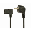 Kabel 3x0,75mm2 PVC 1,8m černá 10A 250V Cablexpert