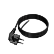 Kabel 3x1mm2 PVC 4m černá 16A 250V