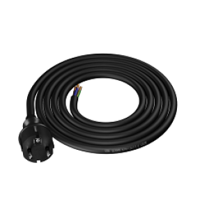 Kabel 3x2,5mm2 CEE 7/7 (E/F) vidlice,vodiče,SCHUKO vidlice