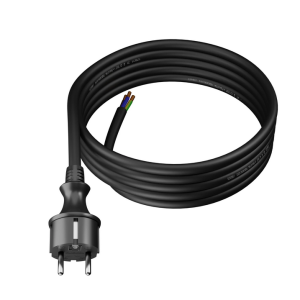 Kabel 3x2,5mm2 CEE 7/7 (E/F) vidlice,vodiče,SCHUKO vidlice