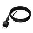 Kabel 3x1,5mm2 CEE 7/7 (E/F) vidlice,vodiče,SCHUKO vidlice