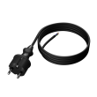Kabel 3x1mm2 CEE 7/7 (E/F) vidlice,vodiče,SCHUKO vidlice