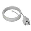 Kabel 3x1mm2 CEE 7/7 (E/F) vidlice,vodiče,SCHUKO vidlice PVC