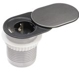 Mains connector W-72012