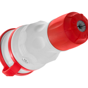 Konektor: napájecí AC zásuvka zásuvka 2P+PE 250VAC 16A PIN: 3