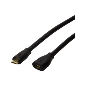 Kabel USB 2.0 USB B micro zásuvka,USB B micro vidlice 1m