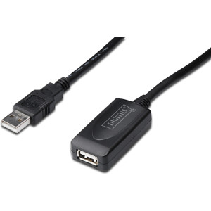 Repeater USB USB 2.0 USB A zásuvka,USB A vidlice 20m