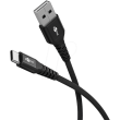 Kabel USB 2.0 USB A vidlice,USB C vidlice 2m černá 0,48Gbps