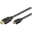 Kabel HDCP 2.2,HDMI 2.0 HDMI vidlice,mini HDMI vidlice PVC