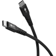Kabel USB 2.0 USB C vidlice,z obou stran 1m černá 0,48Gbps