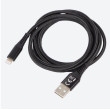 USB APPLE datový a nabíjecí kabel černý 1,5m