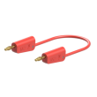 LK-4A-F25-02522 Měřicí šňůra 60VDC 30VAC 32A banánek 4mm-banánek 4mm červená