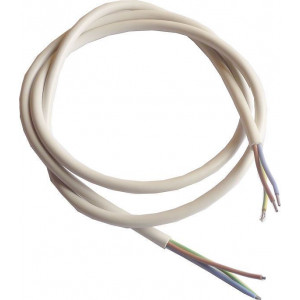 Kabel 3x0,75mm2 silikonový, 1,25m