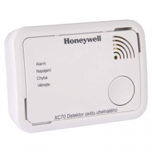 Detektor oxidu uhelnatého v místnosti Honeywell XC70-CS