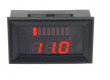 Voltmetr panelový s indikací stavu baterie LED 10-72V