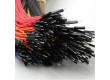 Propojovací kabel pro nepájivé pole nebo ARDUINO černý samec - samice 20cm