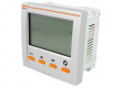 Panelový měřič výkonu LCD (128x80) V AC:10÷480V I AC:0,01÷6A