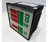 Panelový měřič výkonu LED V AC:30÷480V I AC:0,05÷6A True RMS