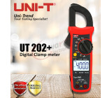 UT202+ Měřicí přístroj: vícefunkční číslicový,klešťový LCD (4000)