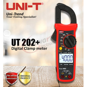 UT202+ Měřicí přístroj: vícefunkční číslicový,klešťový LCD (4000)