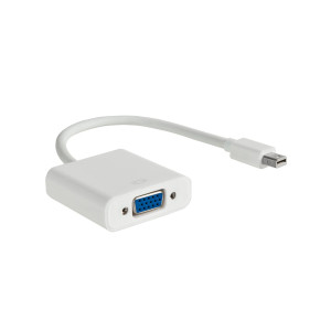 Adaptér D-Sub 15pin HD zásuvka,mini DisplayPort vidlice