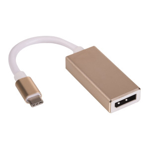 Adaptér USB 3.1 DisplayPort zásuvka,USB C vidlice niklovaný