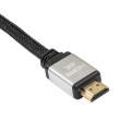 Kabel HDMI 2.0 HDMI vidlice,z obou stran 1,5m černá